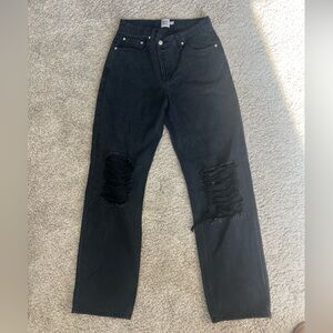 Black/ dark grey princess Polly jeans